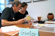 Die Jury: Petra und Günter